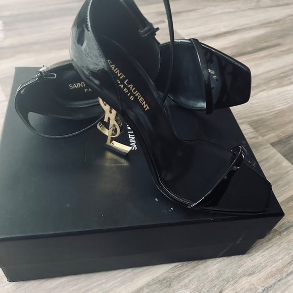 YSL HEELS SIZE 40 - Picture 2 of 3